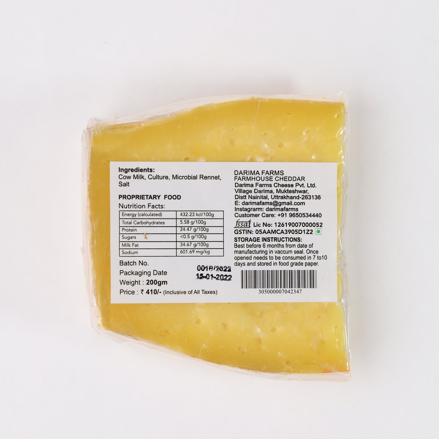 Farmhouse Cheddar